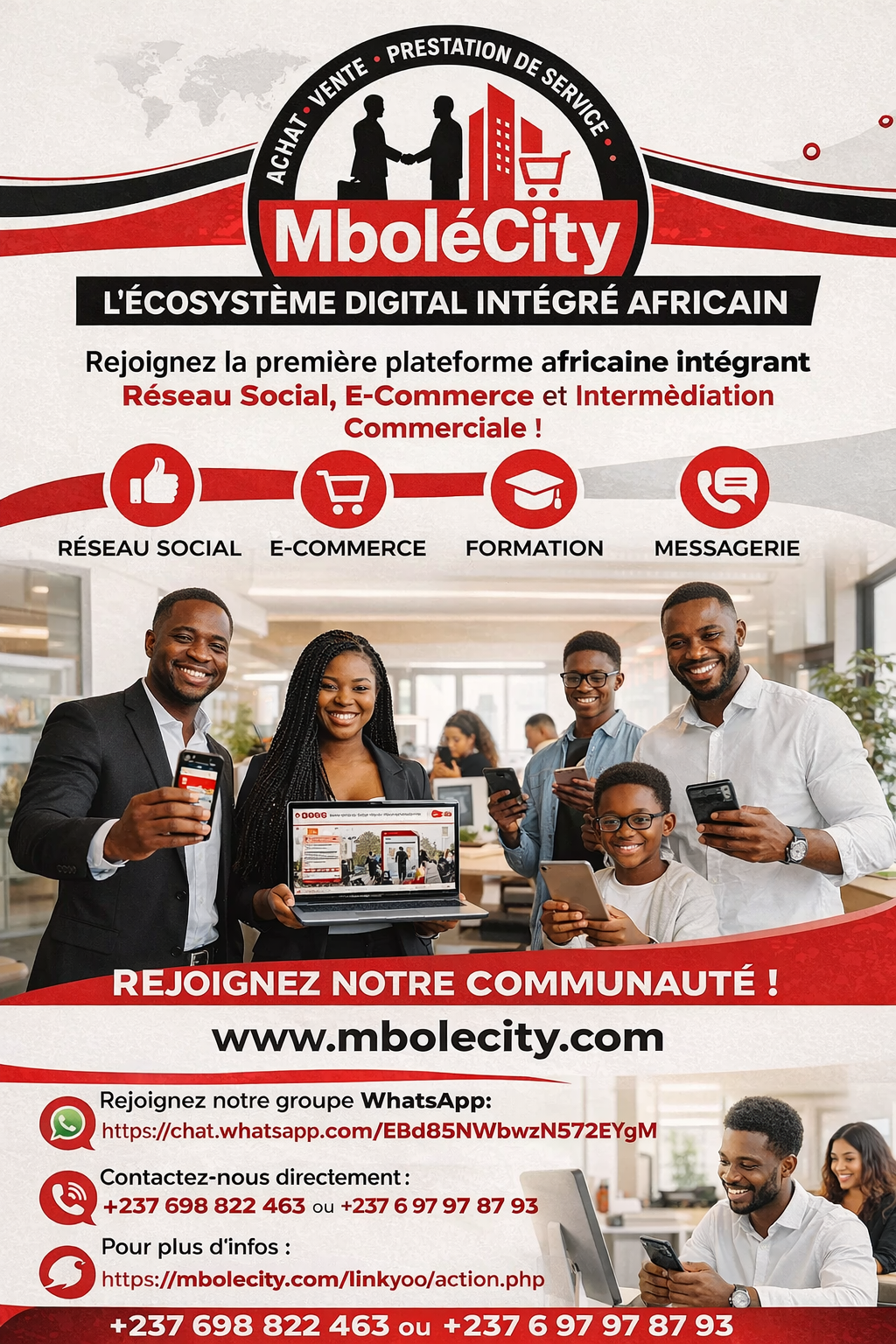Vision et Mission MboleCity