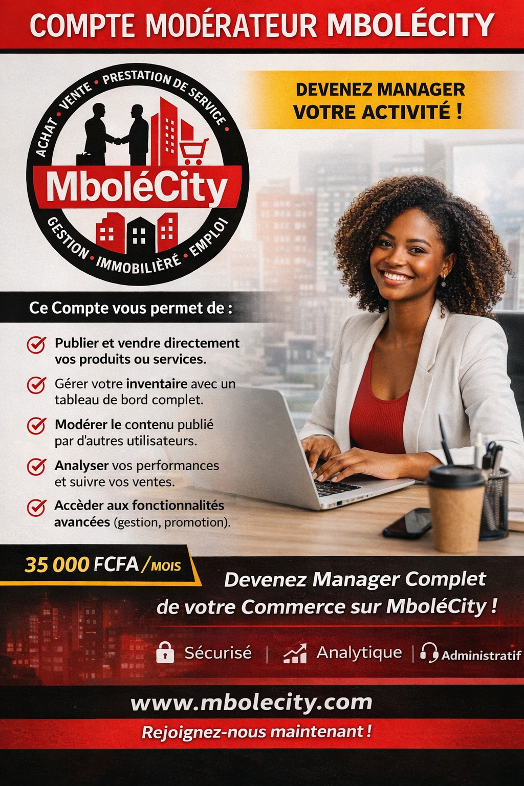 Flyer Modérateur