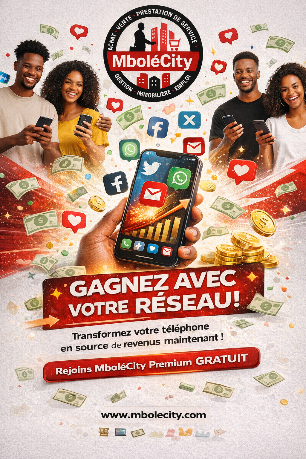 Vision et Mission MboleCity