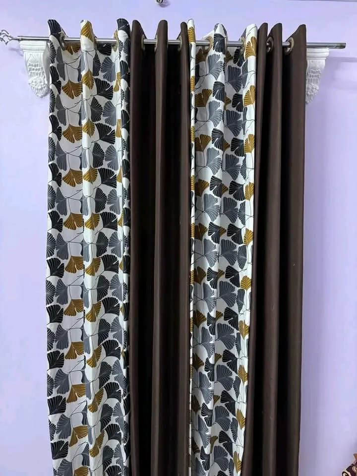 Image de Les draps de 3 place 2 rideaux 2 taie