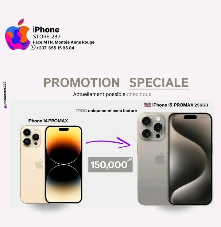 Image de Troc ton téléphone actuel pour un autre téléphone plus puissant 💫
