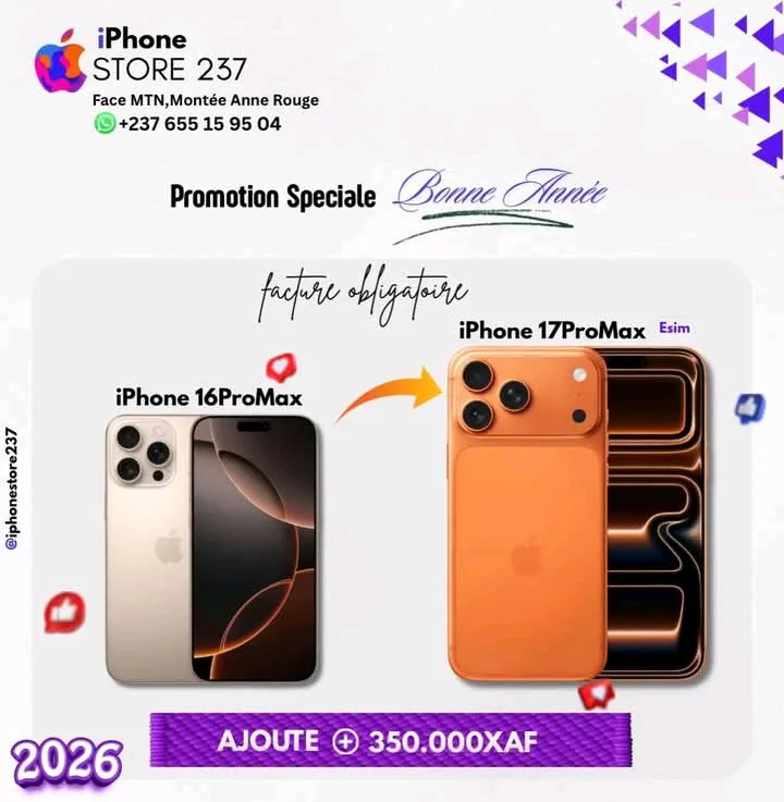 Troc ton téléphone actuel pour un autre téléphone plus puissant 💫