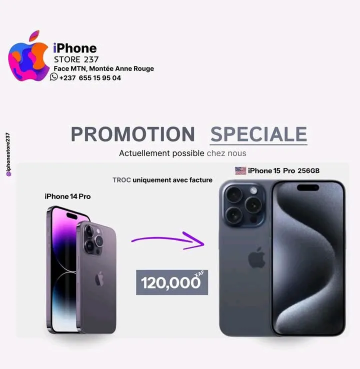 Troc ton téléphone actuel pour un autre téléphone plus puissant 💫