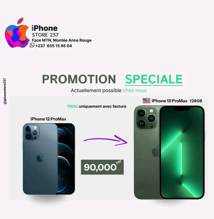 Troc ton téléphone actuel pour un autre téléphone plus puissant 💫