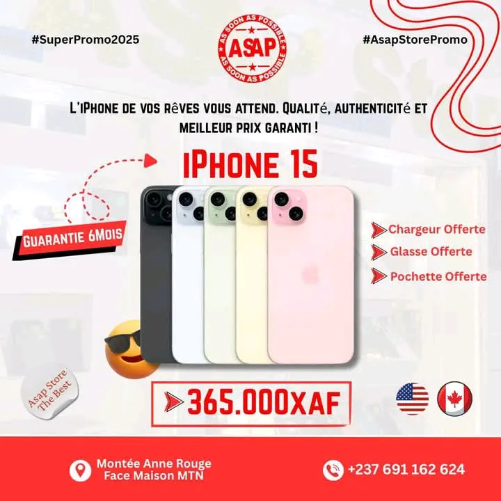 📱 iPhone XR à 90.000 FCFA SEULEMENT 🔥 🇺🇸 Modèle original, très propre + Garantie incluse ✅