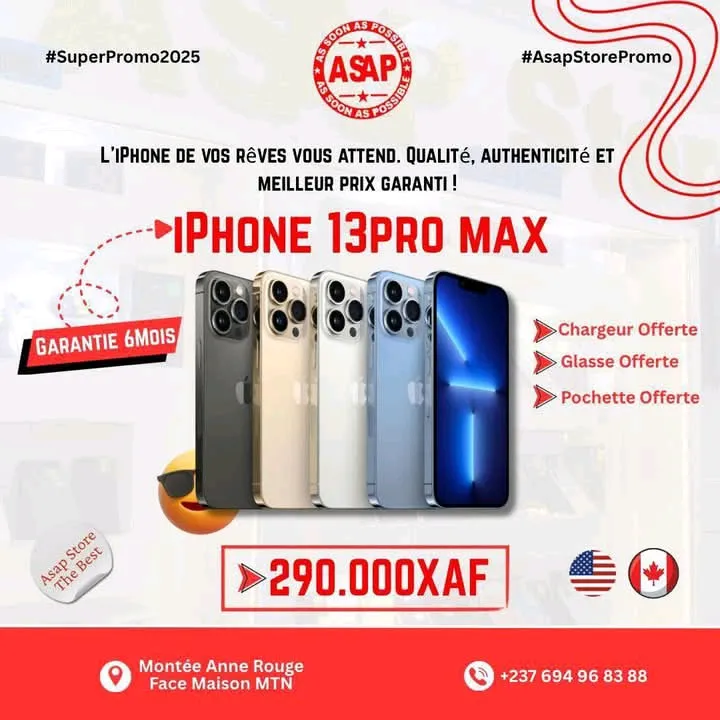 📱 iPhone XR à 90.000 FCFA SEULEMENT 🔥 🇺🇸 Modèle original, très propre + Garantie incluse ✅