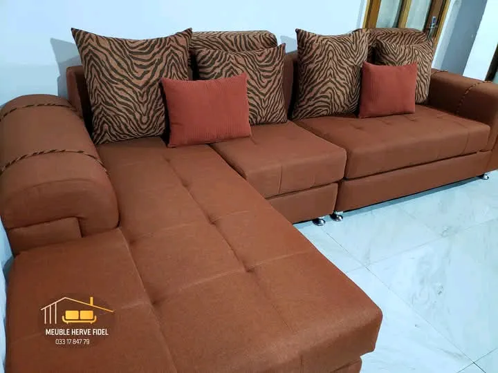 Canapé d'angle