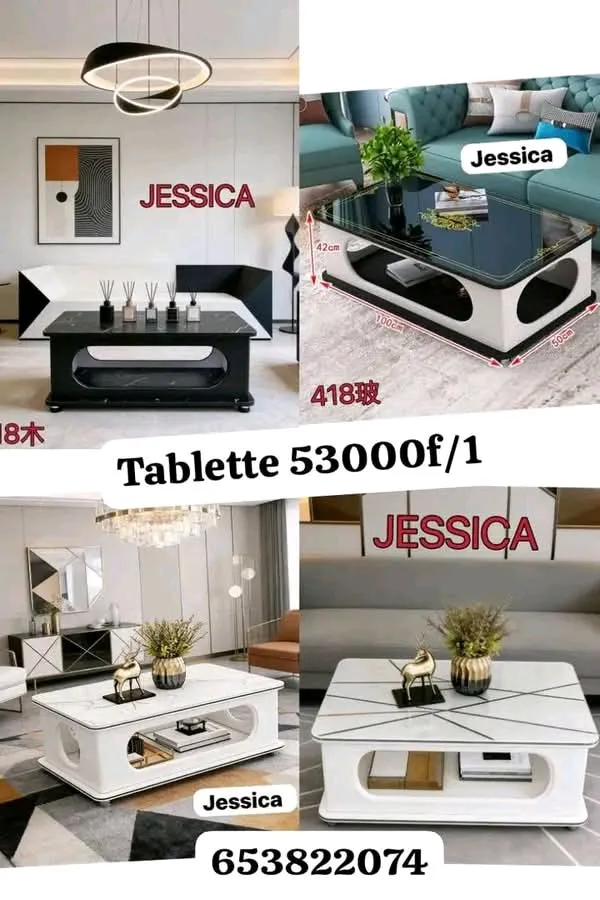 Image de table basse pour les amoureux de l'originalité