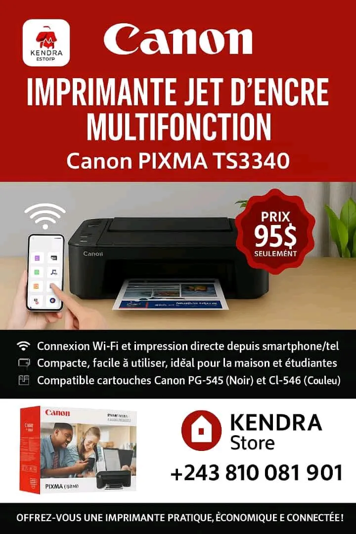 Image de 🖨️✨ Promo Spéciale Imprimantes chez Kendra Store Afrika ✨🖨️