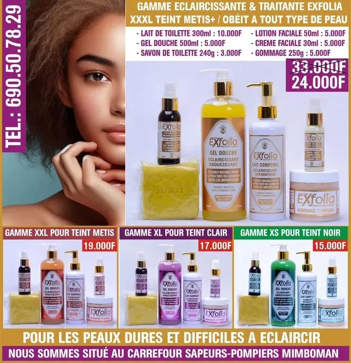Image de Exfolia, les gammes qui ne déçoivent jamais.🥰🥰
