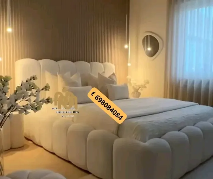 Image de simple et chic😍 Des lits sur mesure. Faîtes votre choix.