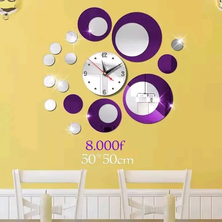 Image de Voici l'horloge idéale qu'il faut pour embellir votre intérieur....