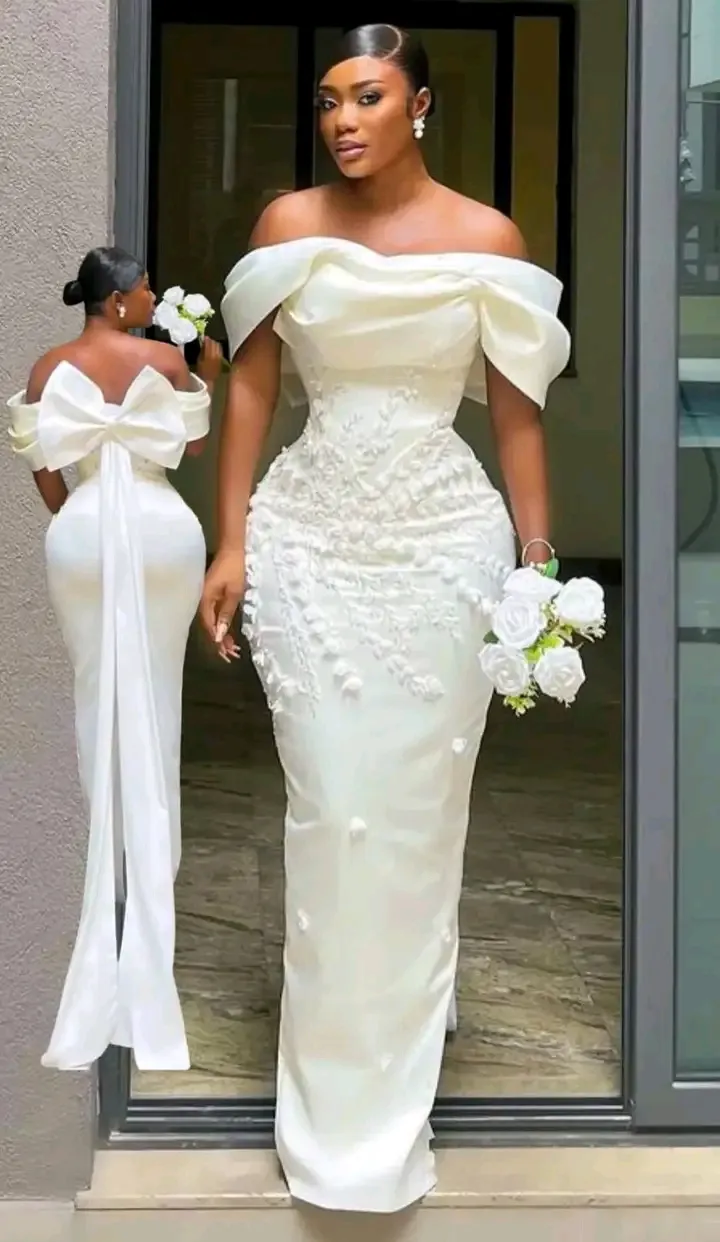 Image de ROBES CIVILE ou Petit Mariage/ SUR COMMANDE 💍 Élégance & Raffinement   Cérémonie civile /  Mariage sobre