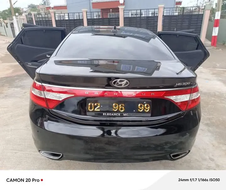 🚘hyundai grandeur hg300