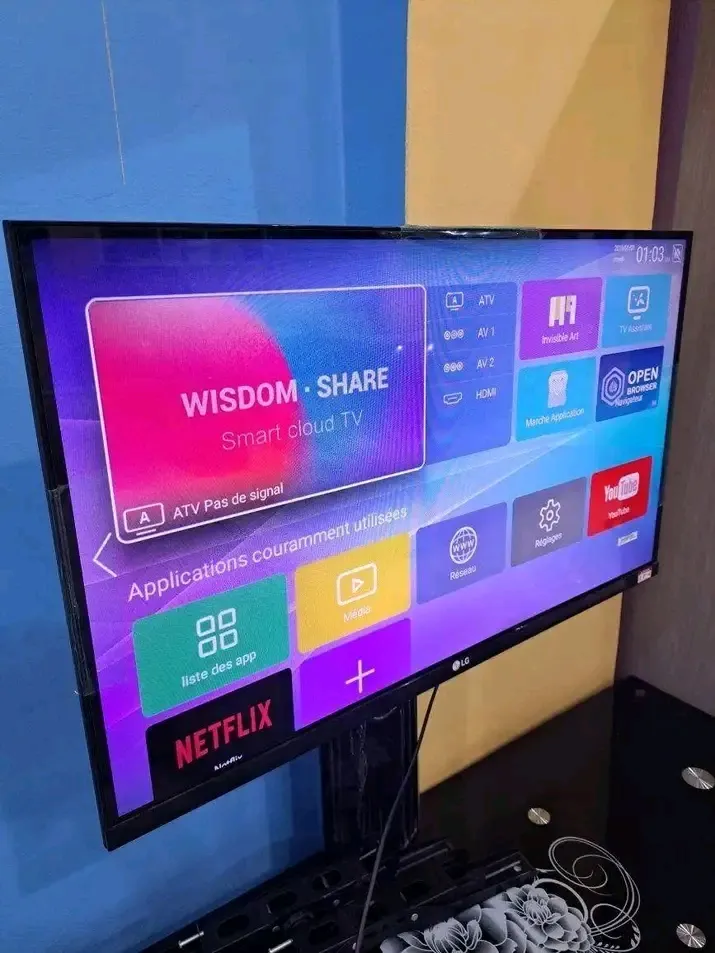 TV 32" Smart