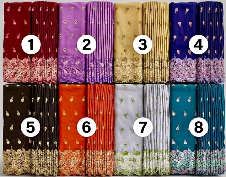 ✨ Swice Lace Voile Plissé ✨ 😍😍😍