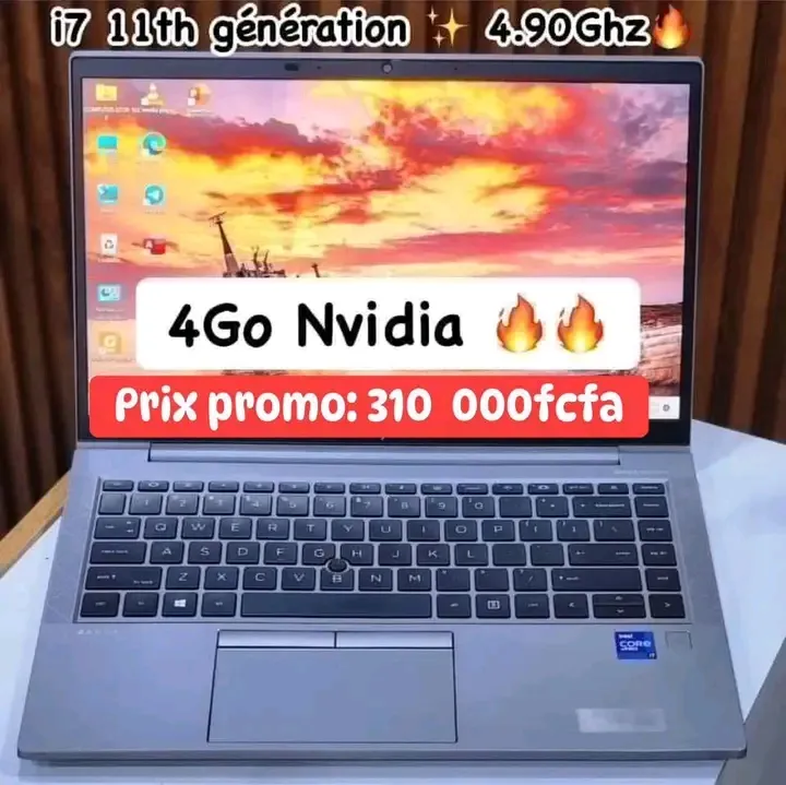 Image de * ⭐️⭐️En promotion : * HP ZBOOK Firefly  14 G7 🇺🇸*
