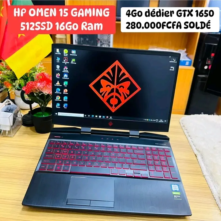 🔥 HP OMEN 15 GAMING – ETAT NEUF 🔥