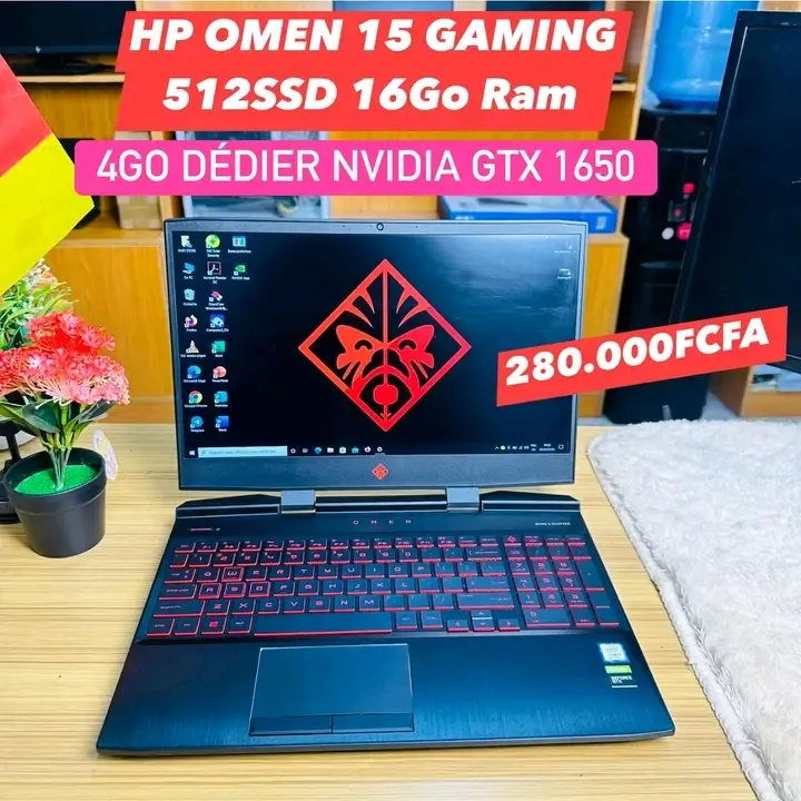 Image de 🔥 HP OMEN 15 GAMING – ETAT NEUF 🔥