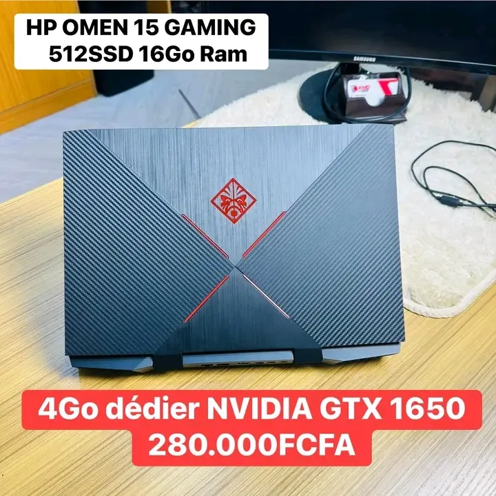 🔥 HP OMEN 15 GAMING – ETAT NEUF 🔥