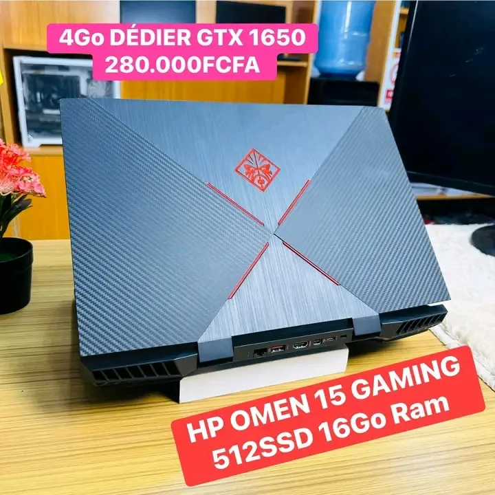 🔥 HP OMEN 15 GAMING – ETAT NEUF 🔥
