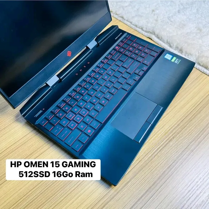 🔥 HP OMEN 15 GAMING – ETAT NEUF 🔥