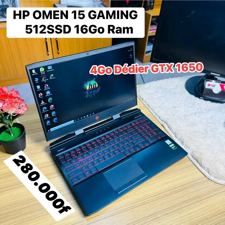🔥 HP OMEN 15 GAMING – ETAT NEUF 🔥