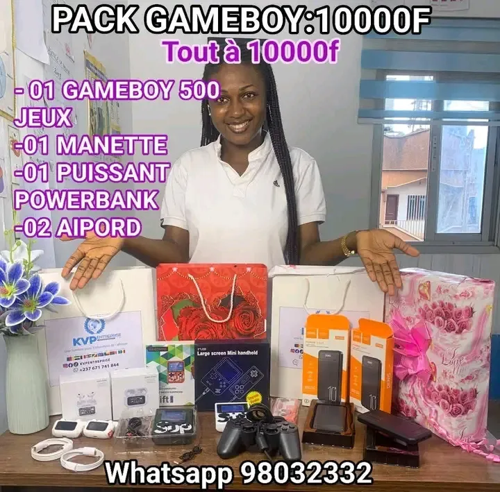 Image de 🎮PACK GAMEBOY