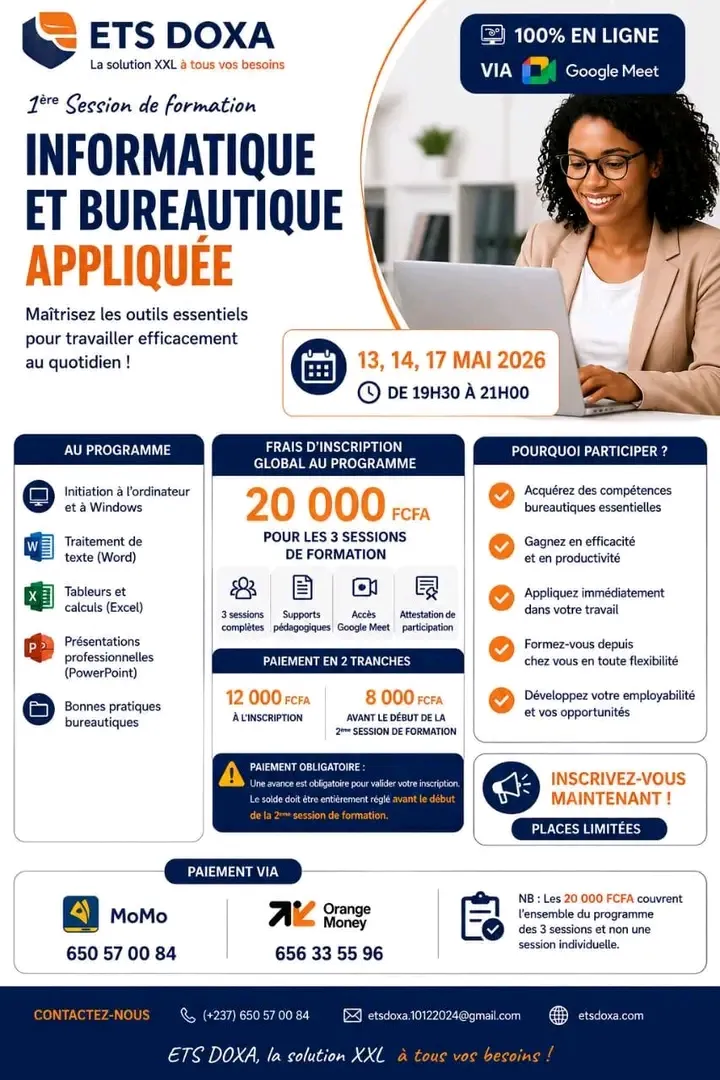 Formation professionnelle