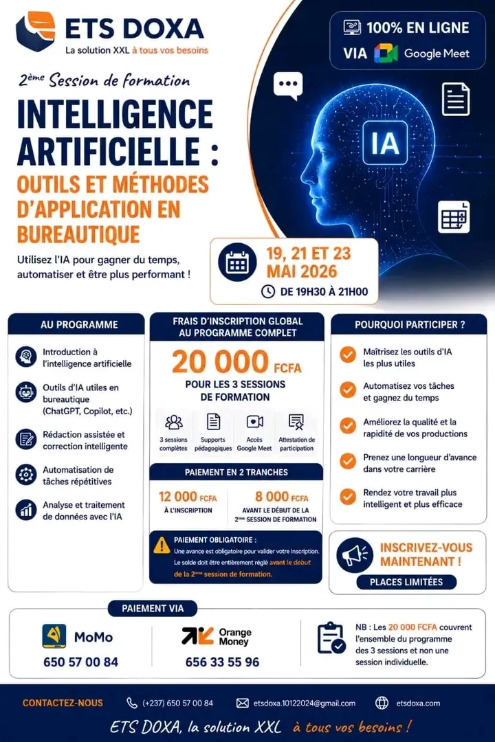 Formation professionnelle