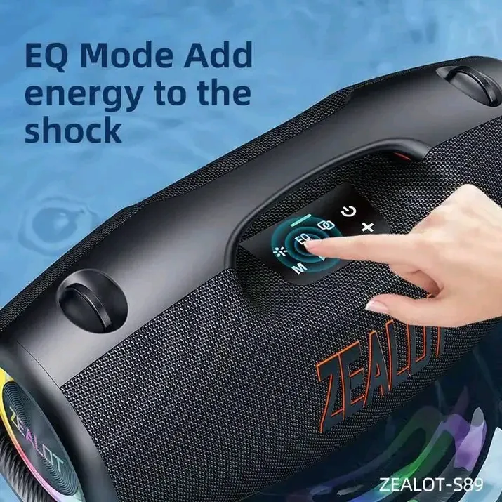 𝐙𝐄𝐀𝐋𝐎𝐓 𝐒𝟖𝟗 – 𝟐𝟓𝟎𝐖 𝐝𝐞 𝐩𝐮𝐢𝐬𝐬𝐚𝐧𝐜𝐞 𝐬𝐨𝐧𝐨𝐫𝐞 !