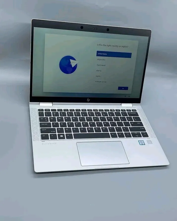 Hp EliteBook X360 1030 G3 8ème génération
