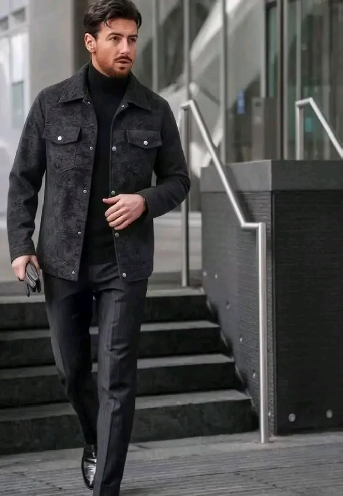 🔥 UNE VESTE. UN STYLE. UNE PRÉSENCE. 🔥