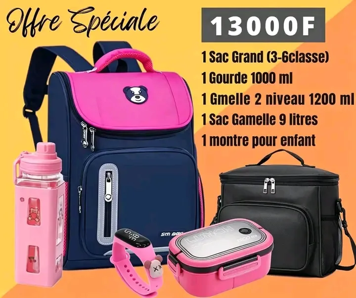🔥OFFRE SPÉCIALE RENTRÉE SCOLAIRE🔥