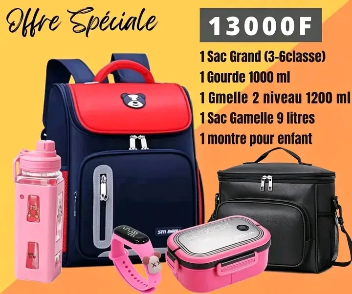 🔥OFFRE SPÉCIALE RENTRÉE SCOLAIRE🔥