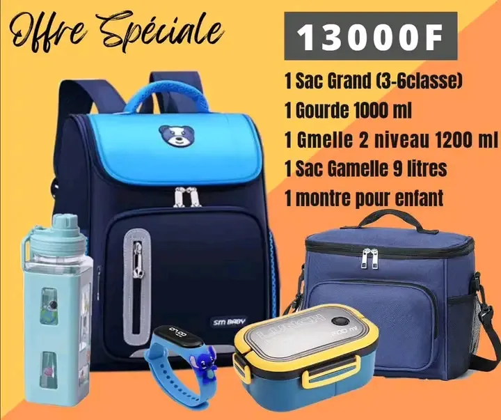 Image de 🔥OFFRE SPÉCIALE RENTRÉE SCOLAIRE🔥