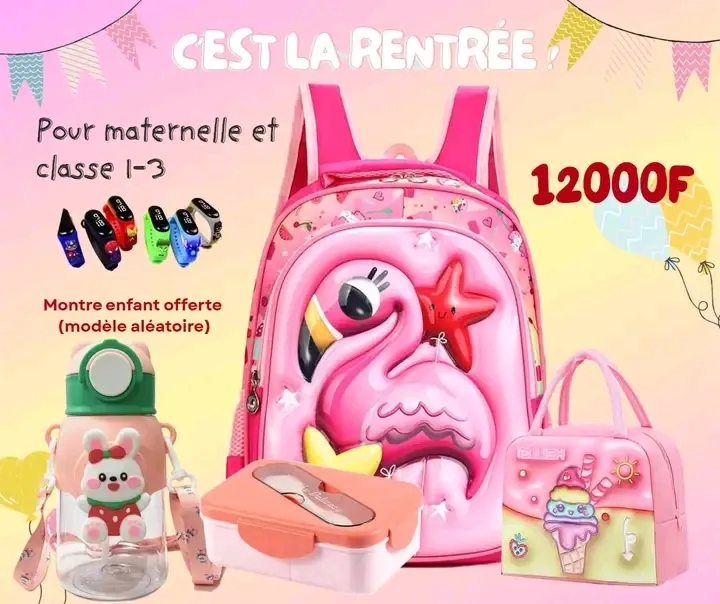 🔥OFFRE SPÉCIALE RENTRÉE SCOLAIRE🔥