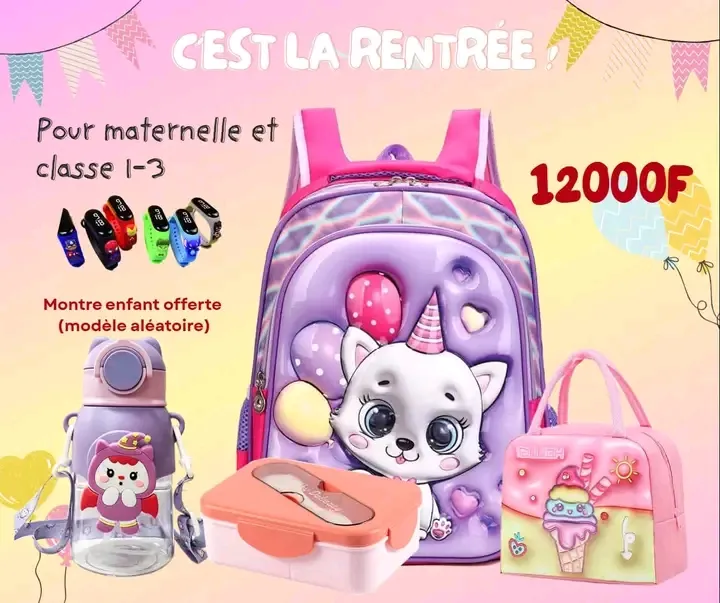 🔥OFFRE SPÉCIALE RENTRÉE SCOLAIRE🔥