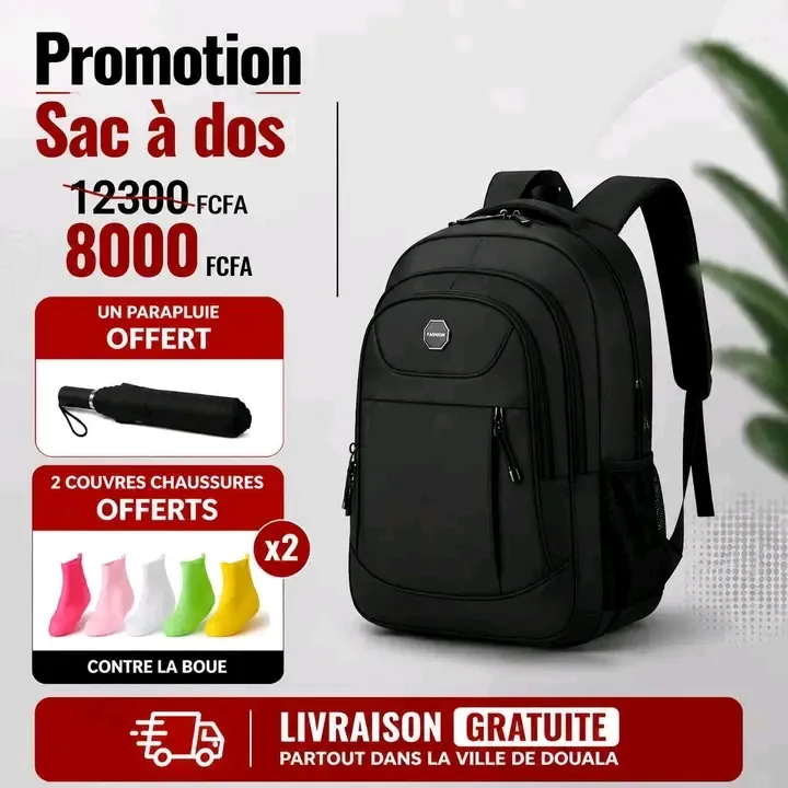 🔥 PROMO SPÉCIALE : LE PACK ANTI-PLUIE ULTIME ! 🔥