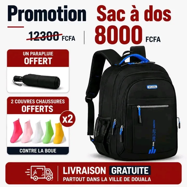 🔥 PROMO SPÉCIALE : LE PACK ANTI-PLUIE ULTIME ! 🔥