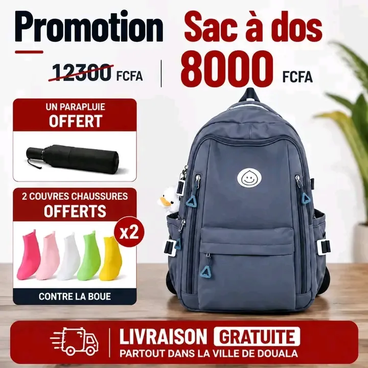 🔥 PROMO SPÉCIALE : LE PACK ANTI-PLUIE ULTIME ! 🔥