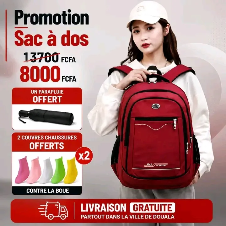 🔥 PROMO SPÉCIALE : LE PACK ANTI-PLUIE ULTIME ! 🔥