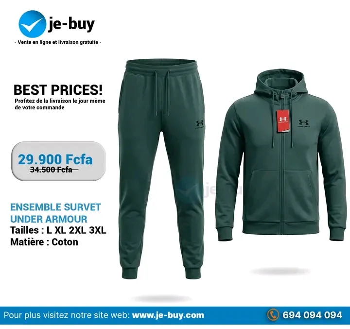 ENSEMBLES SURVETEMENTS LIFESTYLE.