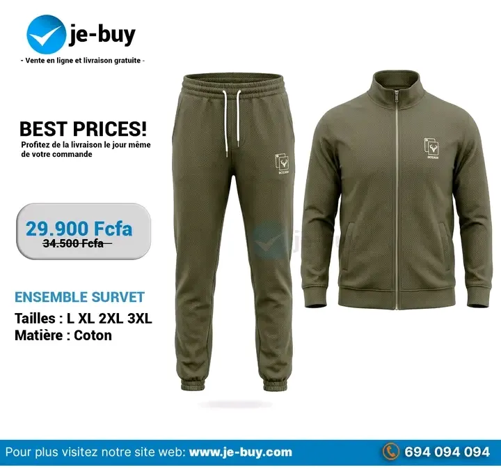 ENSEMBLES SURVETEMENTS LIFESTYLE.