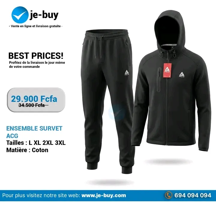 ENSEMBLES SURVETEMENTS LIFESTYLE.
