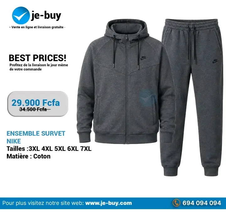 ENSEMBLES SURVETEMENTS LIFESTYLE.