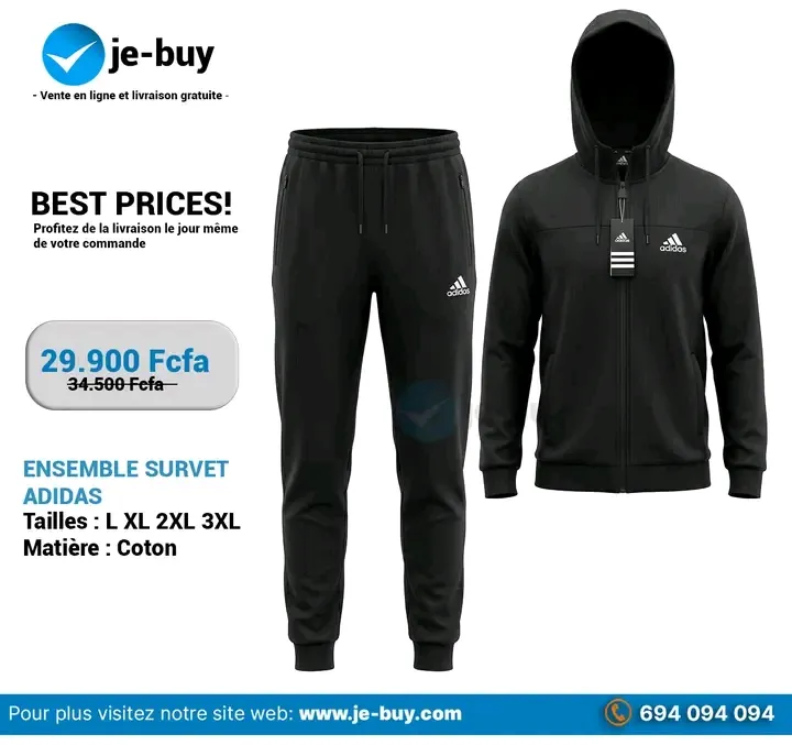 ENSEMBLES SURVETEMENTS LIFESTYLE.