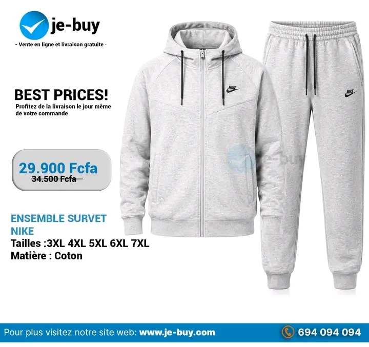 ENSEMBLES SURVETEMENTS LIFESTYLE.