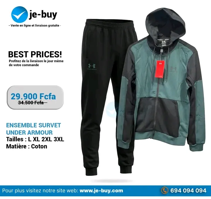ENSEMBLES SURVETEMENTS LIFESTYLE.