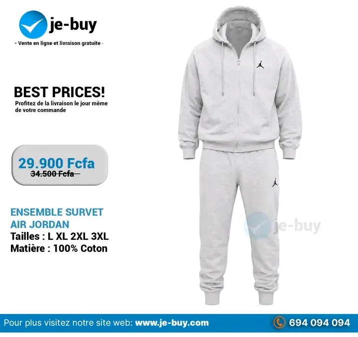 ENSEMBLES SURVETEMENTS LIFESTYLE.